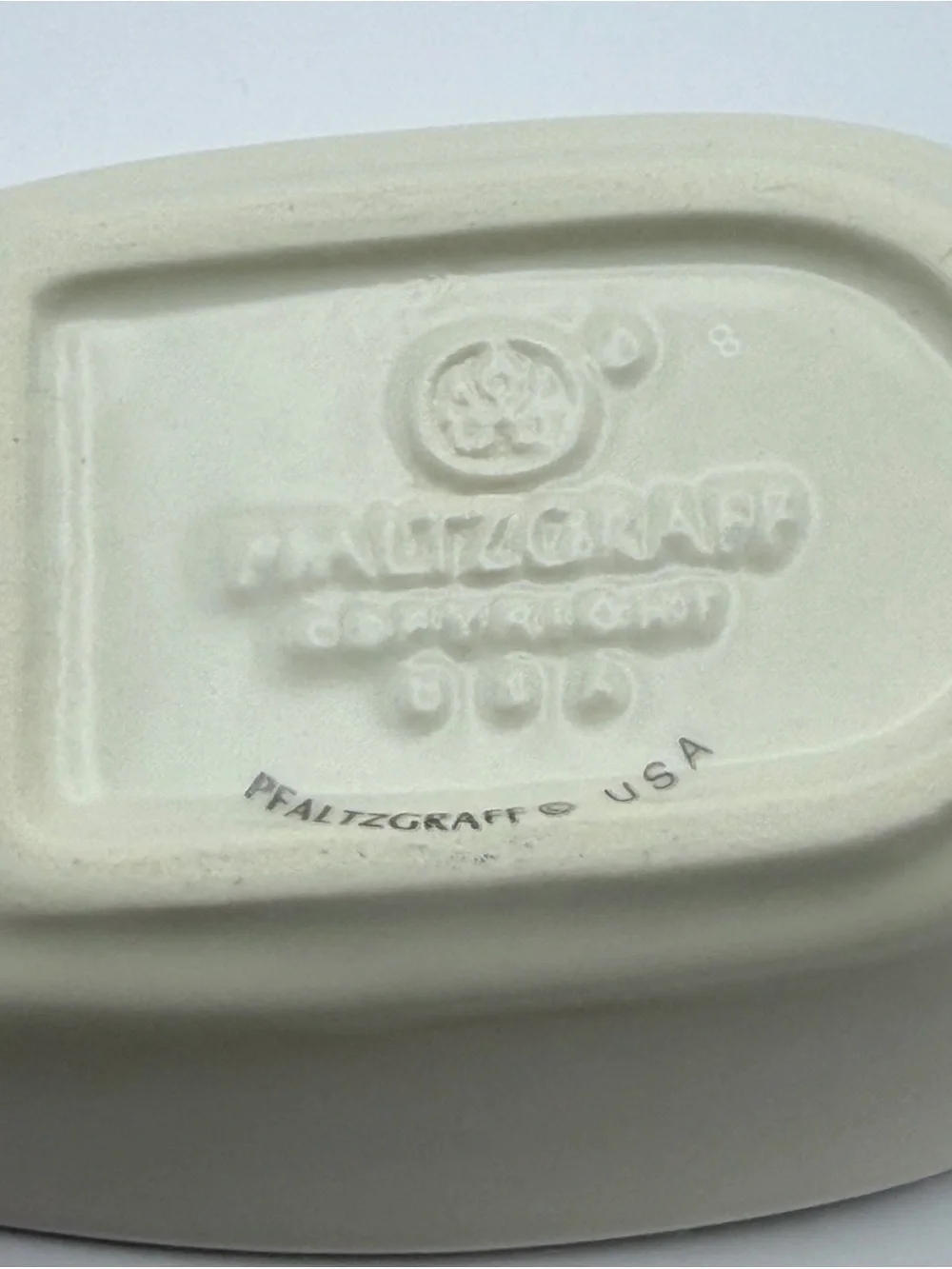 Pfaltzgraff , “Tea Rose”, 3 Piece Set Ceramic Nesting Scoops Measuring